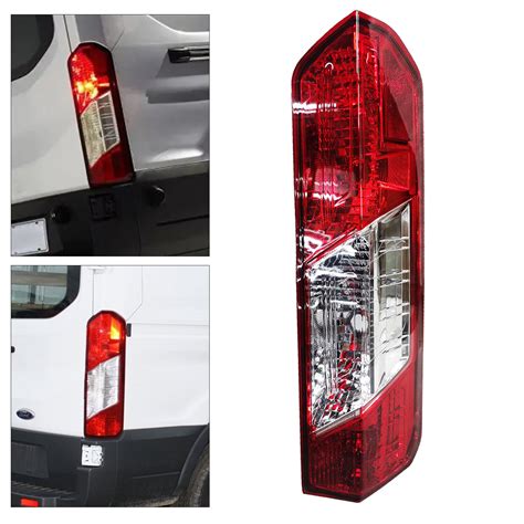 Right Side Tail Light For Ford Transit T Halogen