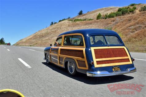 Greg And Penni Tidwells Long Term 1950 Ford Woodie Project Was Built