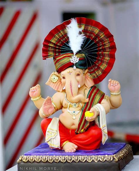 Clay Ganesha Ganesha Art Shri Ganesh Images Ganesha Pictures Eco