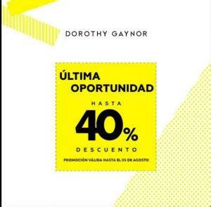 Ltimas Rebajas Dorothy Gaynor Hasta De Descuento