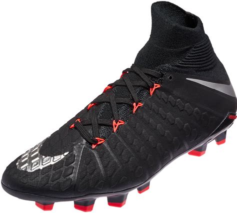 Nike Kids Hypervenom Phantom Df Iii Fg Soccer Cleats