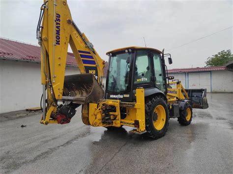 Komatsu Wb 97r