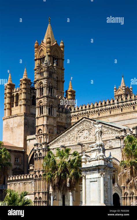 Torre catedral de palermo fotografías e imágenes de alta resolución Alamy