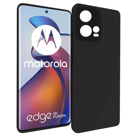 Kjøp Silikondeksel Motorola Edge 30 Fusion Svart