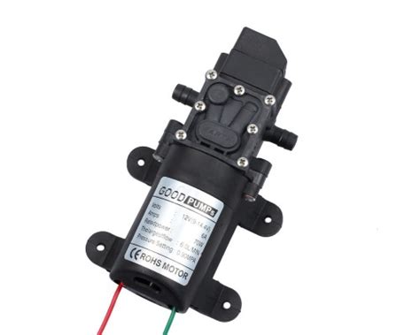 Насос Мембранный М18 12V 70W - Купить Creator Planet