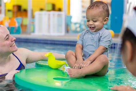 Infant Swimming Lessons in Middletown, NJ | Goldfish Swim School