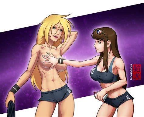 Terry And The French Girl By Komainu Hentai Foundry