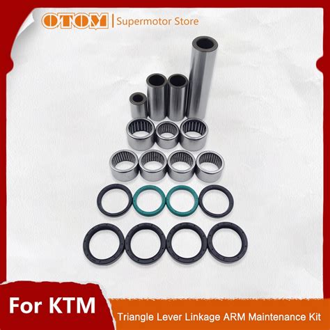 Otom Motorcycle Shock Triangle Lever Linkage Arm Bearing Seal Bushing