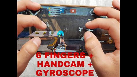 Fingers Claw Handcam Gyroscope Pubg Mobile Tigers Clan Youtube