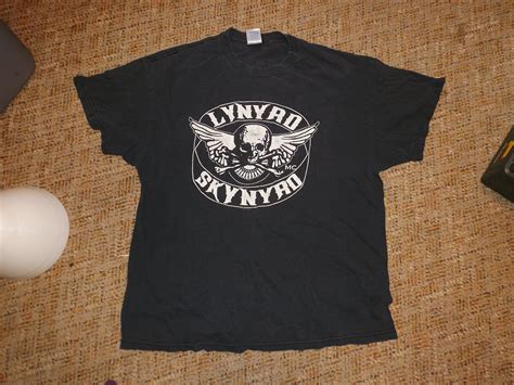 Lynyrd Skynyrd Band T Shirt Southern Rock Vintage Band Shirts Rock