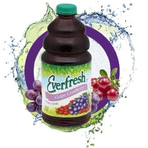 Everfresh Grape Cranberry Juice 64oz