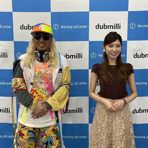 Dj Kooさんのインスタグラム写真 Dj Kooinstagram 「モーニングコールセンター新サービス「有名人ボイス」後輩の橘ゆりか