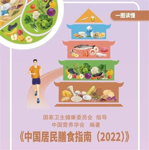 一图读懂《中国居民膳食指南（2022）》膳食居民中国