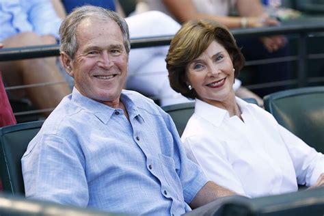 George W. Bush Does One Thing ‘Every Single Morning’ for Wife Laura Bush