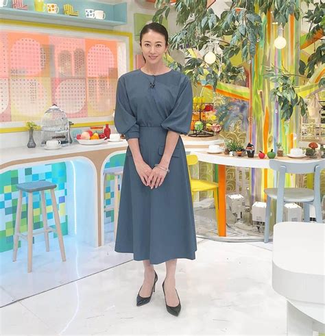 田中雅美さんのインスタグラム写真 田中雅美instagram「10月5日 メーテレ新情報番組「ドデスカプラス」で着用した衣装はこちら