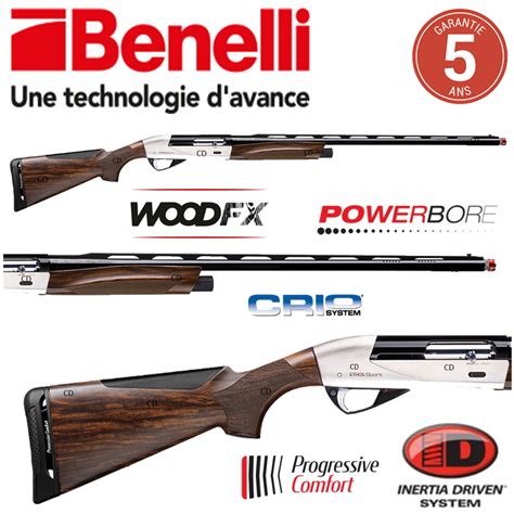 Fusil Benelli Raffaello Ethos Sport 12 76 76cm Fusils De Chasse