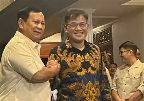 Budiman Sudjatmiko Siap Klarifikasi Soal Pertemuan Dengan Prabowo Ke Puan