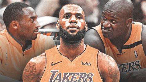 Shaquille O Neal Says Lebron James Can T Be One Of The Greatest Lakers