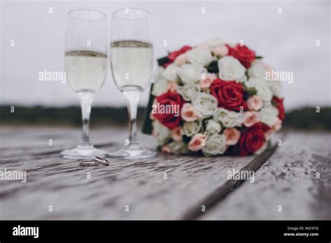 Wedding Bouquet Hd Stock Photo Alamy