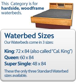 SF6 Waterbed Mattress Bundle