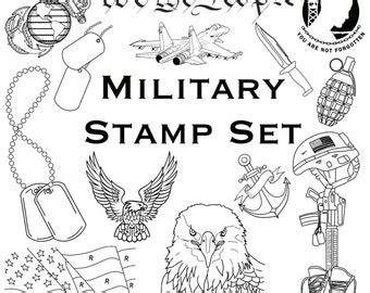 Special Forces Temporary Tattoo Sticker Set Of 2 Etsy