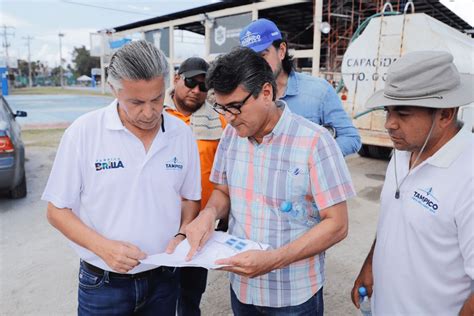 Fortalece Chucho Nader La Infraestructura Deportiva Y Recreativa De