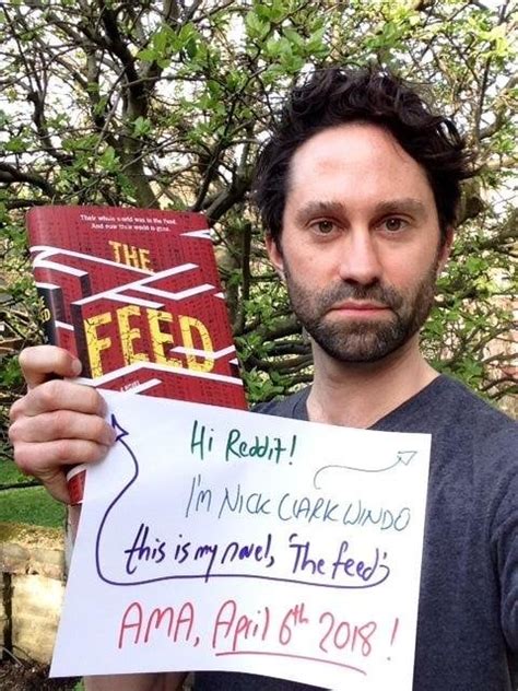 Nick Clark Windo- author of The Feed - is doing an AMA in r/books! : r/scifi