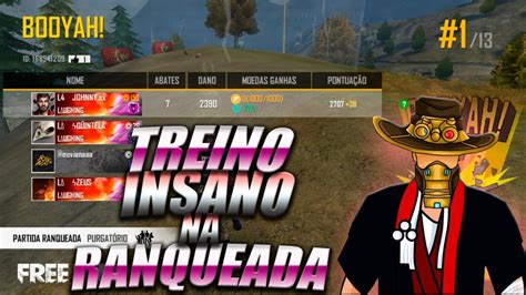 Free Fire Ao Vivo Procurando A Sensi Youtube