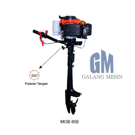 Jual Mesin Tempel Outboard Motor Hp Tak Matsumoto Mob G Perahu