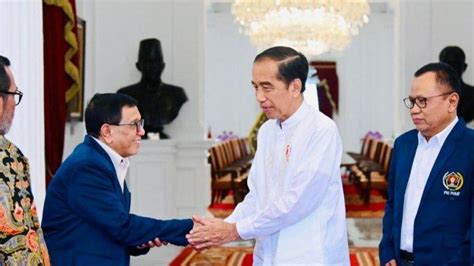 Presiden Jokowi Terima Pengurus Pwi Pusat Di Istana Merdeka Pos