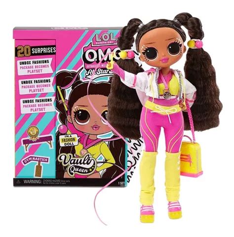 Muñeca Lol Surprise Omg Sports Cheer Diva 20 Sorpresas Vault Envío gratis