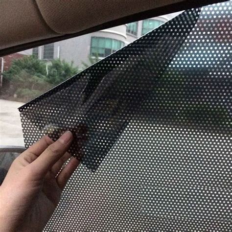 Pcs Static Cling Glass Film Sun Blocking Anti Uv Heat Insulation