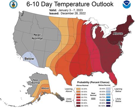 RyanWeather On Twitter A Look At The Latest 6 10 Day Temperature