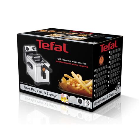 Friteuse Semi Professionnelle Filtra Pro 3L 2400W Inox TEFAL