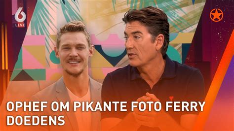 Ophef Om Pikante Foto Ferry Doedens SHOWNIEUWS YouTube