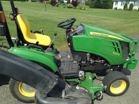 2016 John Deere 1023e Compact Utility Tractors Machinefinder