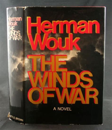 The Winds of War: A Novel by Wouk, Herman - 1971