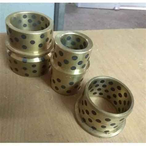 Brass Oilless Slide Bush Bronze Graphite Bush At Piece