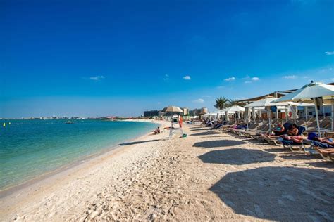 Explore Pristine Beaches In Abu Dhabi