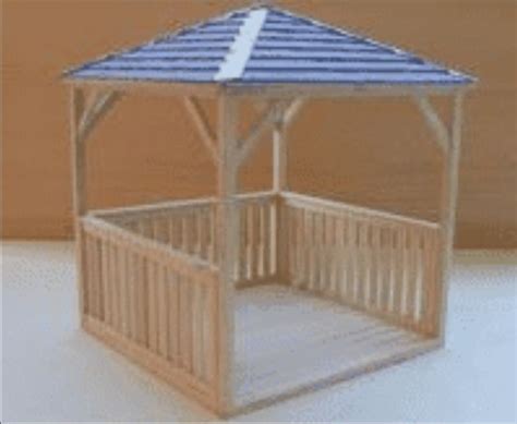 Popsicle Stick Crafts Miniature Relaxing Hut Artofit