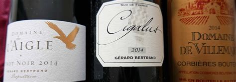 Three Wines of Gérard Bertrand