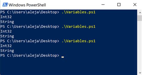 Powershell Variable Examples For Data Types Scope Naming Assignment