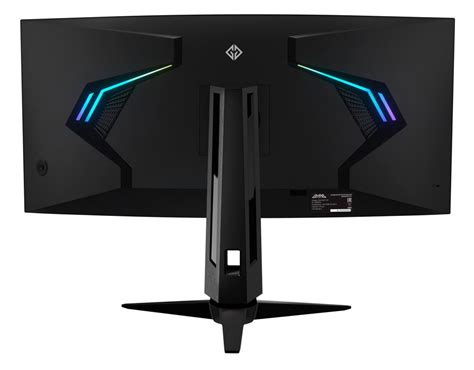Монитор GMNG 34" Gaming GM-34C11W черный VA LED 2ms 21:9 HDMI M/M ...