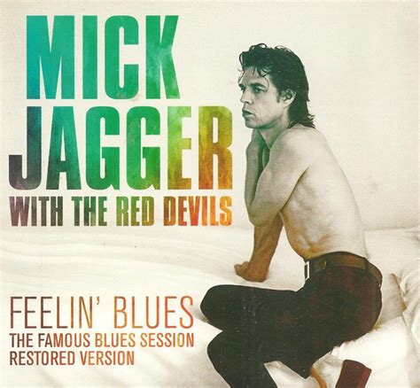 JAGGER MICK RED DEVILS FEELIN BLUES 0311506201831