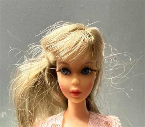 Vintage 1966 Sunkissed Blonde Twist N Turn TNT Barbie Doll 1160 EBay