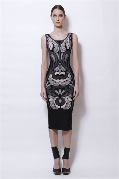 Hervé Léger by Max Azria Pre Fall 2013