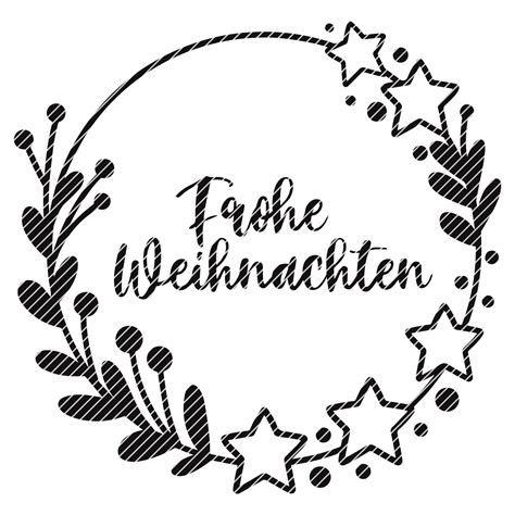 Weihnachten SVG Weichnachts Plotterdatei Weichnachtsdatei Frohe