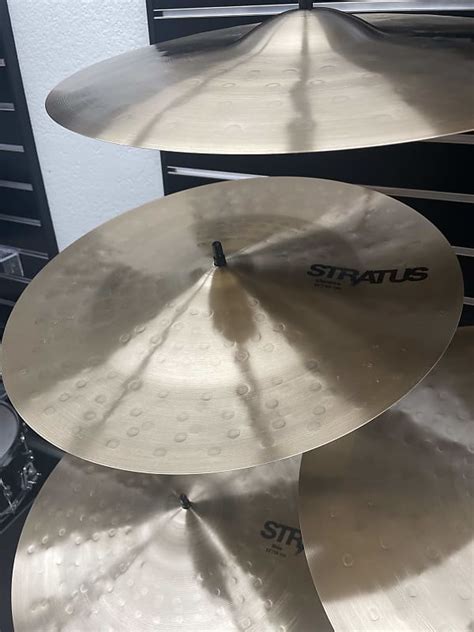 Sabian 18 Stratus Chinese Cymbal Traditional S1816 Reverb