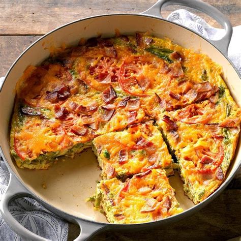 Asparagus Frittata Recipe: How to Make It | Taste of Home