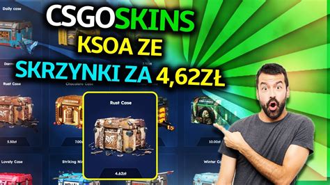 KOSA ZE SKRZYNKI ZA 4 20ZŁ CSGOSKINS YouTube